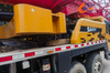 Une flèche à 5 tonnes de 50 tonnes de 50 tonnes rentable 2021 a utilisé une grue de camion raisonnable à un prix raisonnable.