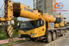 2021 XCMG 60 tonnes 6 sections Boom de la grue de camion d'occasion en bon état à un prix abordable