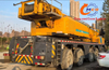 Camion-grue tout terrain XCMG 220 tonnes d'occasion XCA220L7 fabriqué en 2019.