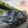 Grue de camion d'occasion Zoomlion 2021, 25 tonnes, flèche à 5 sections, fiable, à prix raisonnable.