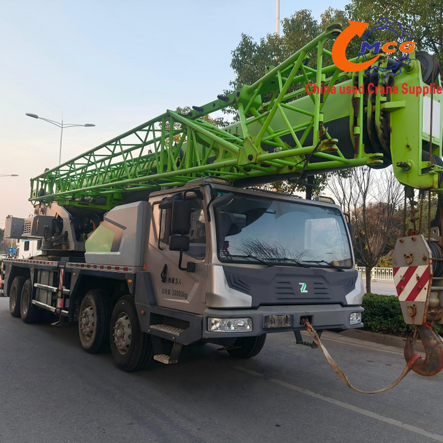 2020 Zoomlion 35t Ztc350h5 Camion-grue d'occasion
