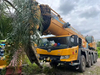 Nous vendons des équipements de charge lourde: une flèche XCMG de 220 tonnes et 7 section 2019, a utilisé une grue de camion tout-terrain. Très rentable.
