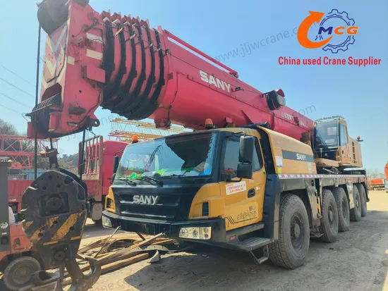 All-Terrain 200 tonnes Crane SAC2000T7 Utilisé Mobile Truck Crane Cranche Pump Camion Pièces
