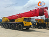 Machinerie lourde à vendre 2020 Sany 130 tonnes All Terrain Used Truck Crane à un prix raisonnable