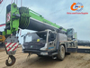 Un boom de la section Zoomlion de 130 tonnes de 130 tonnes rentable a utilisé une grue de camion tout-terrain à vendre