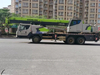 Pas cher 2021 Zoomlion 25 tonnes Cranche de camion d'occasion - en bon état