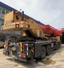 Fiable 2019 Sany 80 tonnes 6 sections Boom Using Truck Crane à vendre à un prix raisonnable