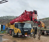Good Used Crane 2019 Stc 25 tonne Sany Truck Crane