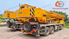 Crie de camion d'occasion à 25 tonnes XCMG abordable 2024, en excellent état.