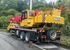 Crue de camion d'occasion haute performance 2022 CRANE DE TRUMIS MOBILE 25TON MOBILE À VENDRE