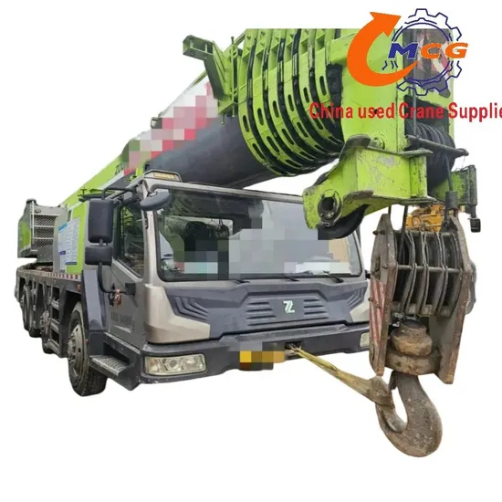 Affordable Zoomlion Zoomlion 110 tonnes Utilisé Crine de camion mobile - En excellent état