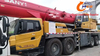 Grane de camion d'occasion de 80 tonnes Sany 2020, le premier choix pour l'exportation de grue mobile