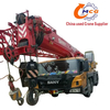Sany 2021 55 tonnes Croe de camion d'occasion, Crawler Crane avec bonne qualité et bon prix