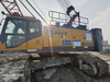 Crines finales de seconde main de 55 tonnes Crawler Cranes Mobile Truck Cranes Pompe en béton Tamis de construction
