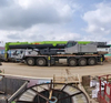 Presque nouvelle grue 2025 Zoomlion 200 tonnes Crawler de grue d'occasion Crae Crawler