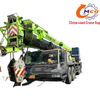 Crie de camion de camion d'occasion Zoomlion à 80 tonnes abordable - en bon état