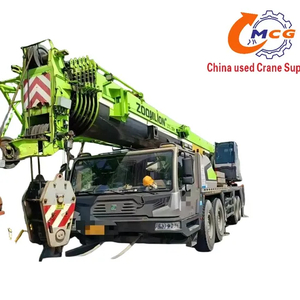 Crie de camion de camion d'occasion Zoomlion à 80 tonnes abordable - en bon état