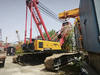 Machinerie de construction en porcelaine Crie d'occasion CRANE SCC2600 Crawler Crane 260 tonnes Croe Mobile Crane Tamion Rotary Drilling Rid