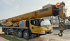 2021 XCMG 60 tonnes 6 sections Boom de la grue de camion d'occasion en bon état à un prix abordable
