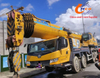 Un boom de 100 tonnes de 100 tonnes de 2020 XCMG a utilisé une grue de camion à vendre à un prix raisonnable. Excellent état.