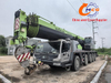 À vendre : Camion-grue Zoomlion 130 tonnes ZTC1300H8 2021 d'occasion, en bonne condition.
