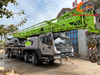 Camion-grue mobile Zoomlion 50 tonnes ZTC500H5 d'occasion fabriqué en 2020.