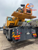 Grue sur camion d'occasion Premium 2021 XCMG 80 tonnes